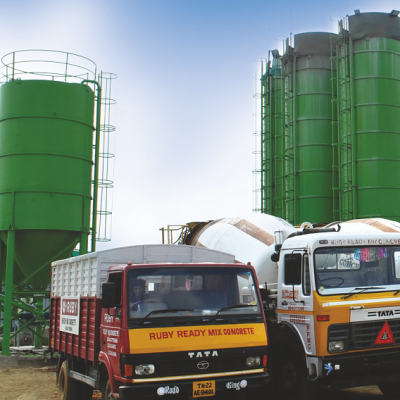 Ruby Ready Mix Concrete Manufacturer in Chennai